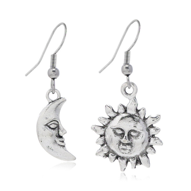 8 Pairs Halloween Gothic Skeleton & Snake Earrings Set